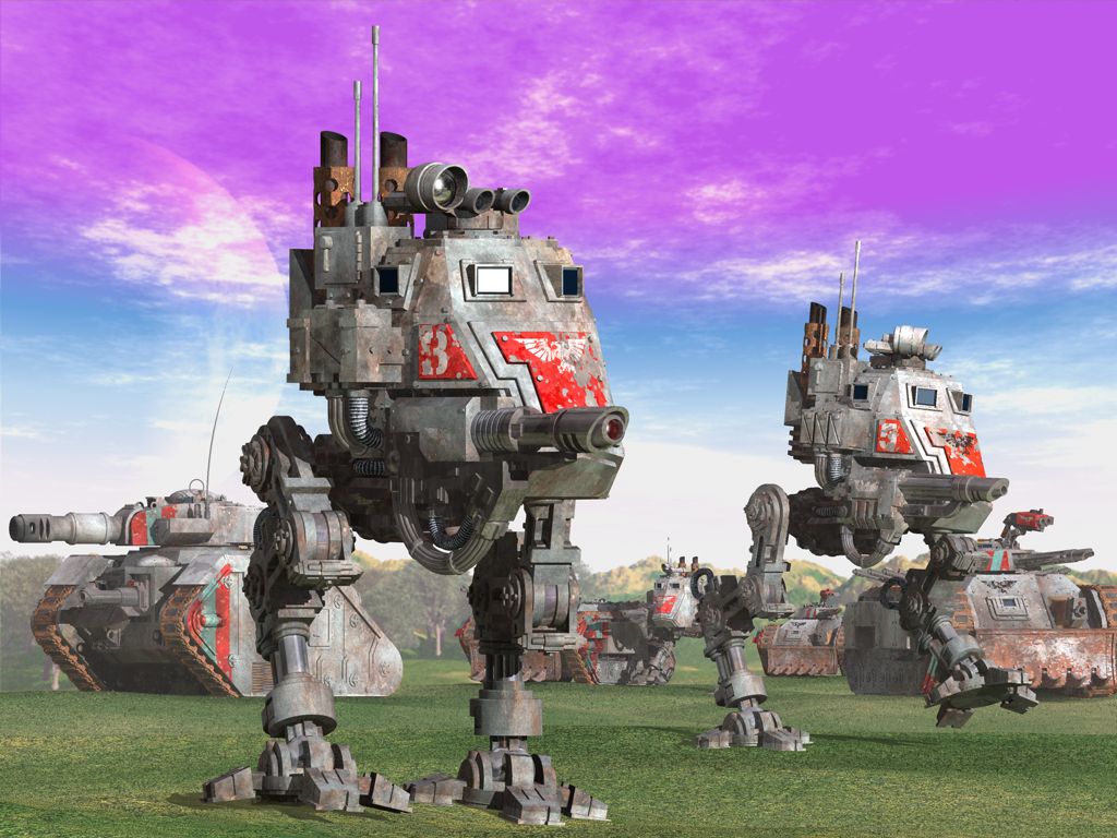 Steel Legion Sentinel