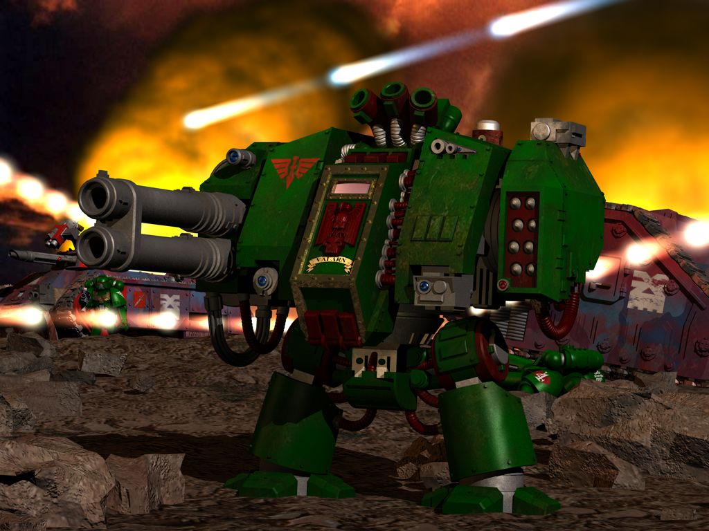 Dark Angels Dreadnought