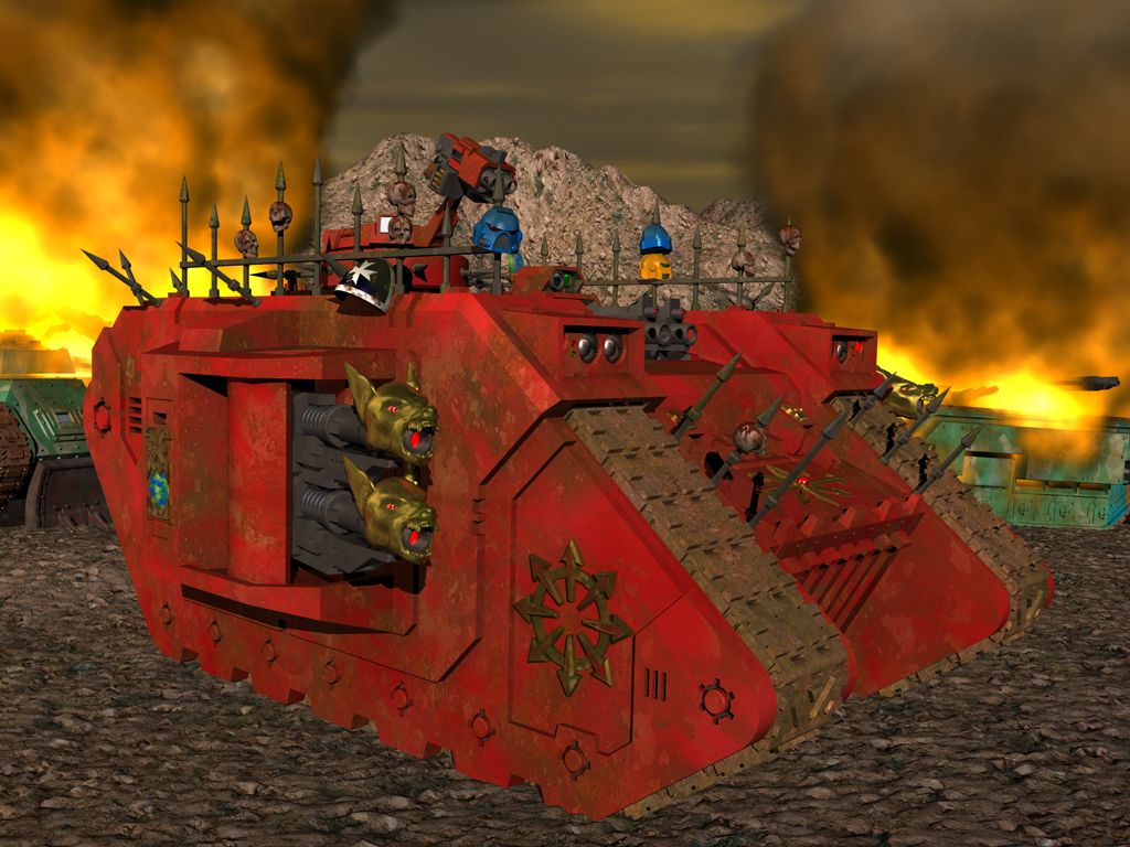 Worldeater Landraider