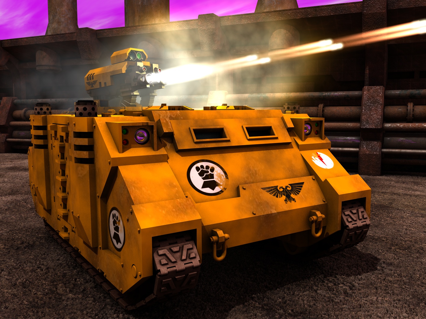 Broadside Battlesuit