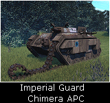 Imperial Guard Chimera APC