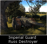 Imperial Guard Russ Destroyer