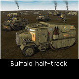 Buffalo half-track