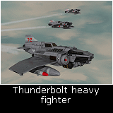 Thunderbolt heavy fighter