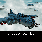 Marauder bomber