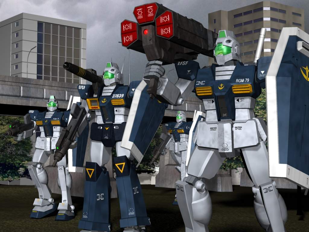 GMs & GM-cannon