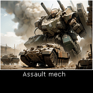 Assault mech