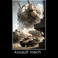 Assault mech