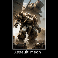 Assault mech