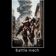 Assault mech