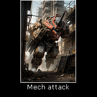 Mech attack