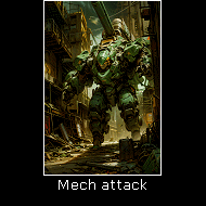 Mech attack