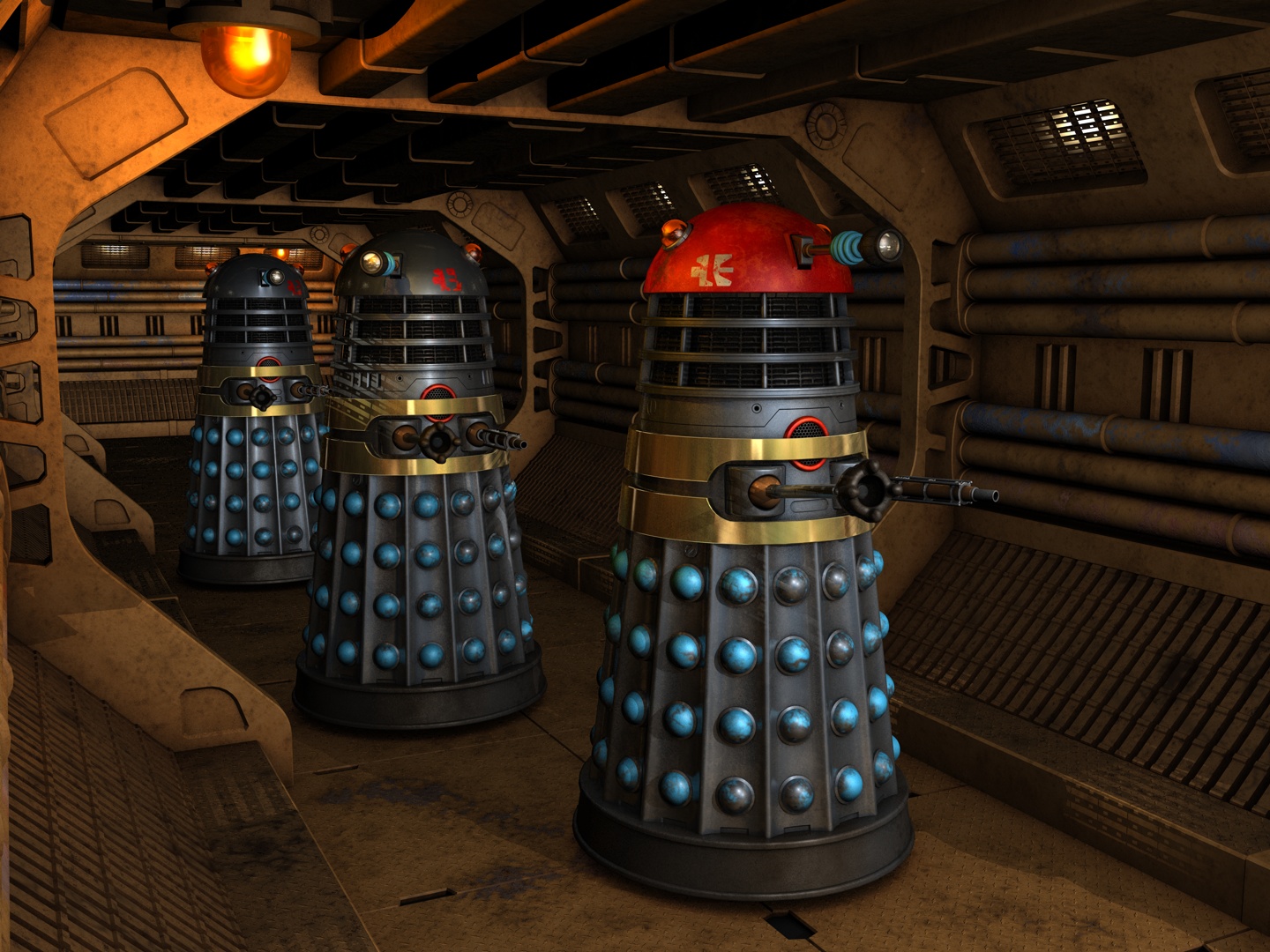 Dalek Patrol