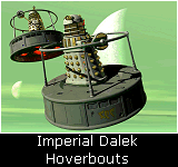 Imperial Dalek Hoverbouts