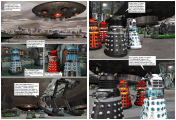 Read Mechmaster's original Dalek comic