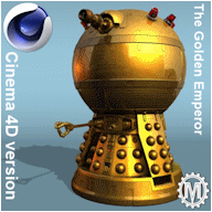 Golden Emperor - click to download Cinema 4D file