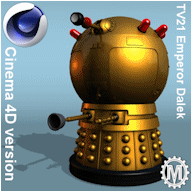 TV21 Emperor - click to download Cinema 4D file