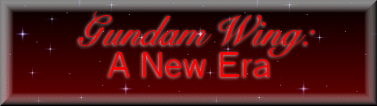 Gundam Wing - A New Era
