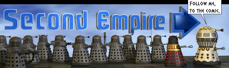 Read Mechmaster's original Dalek comic