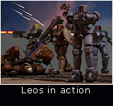 Leos in Action