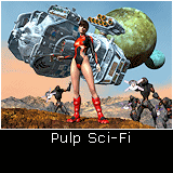 Pulp Sci-Fi