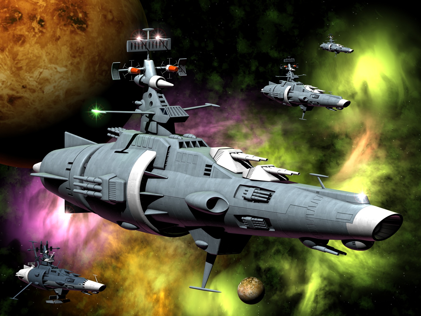 EDF Cruiser